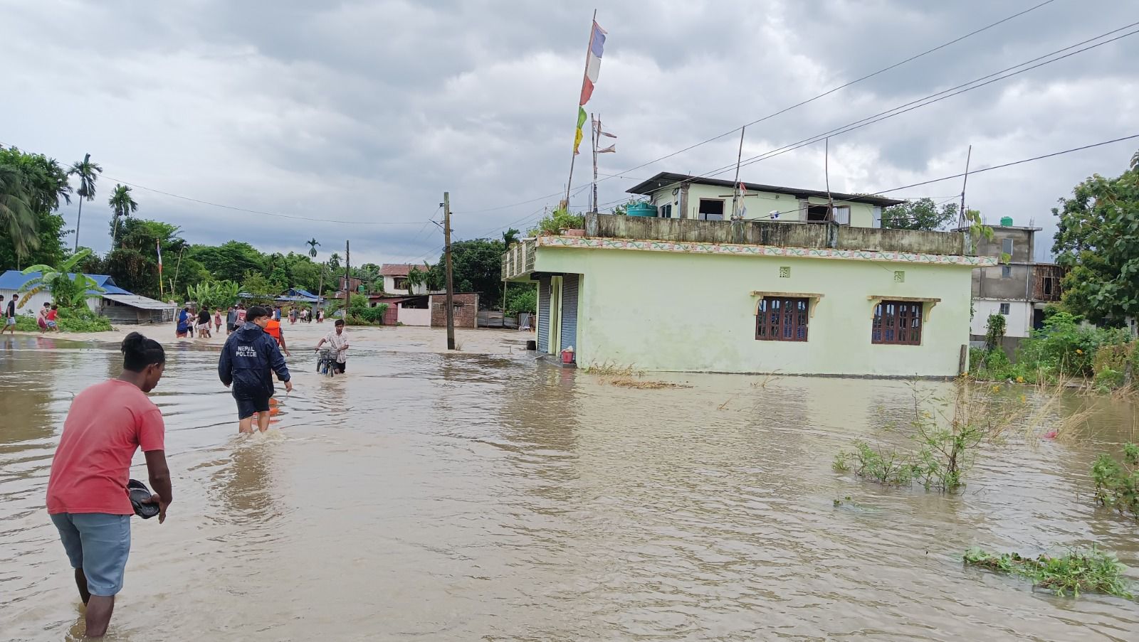 विपदजन्य घटनाबाट बैशाखयता २८५ जनाको मृत्यु